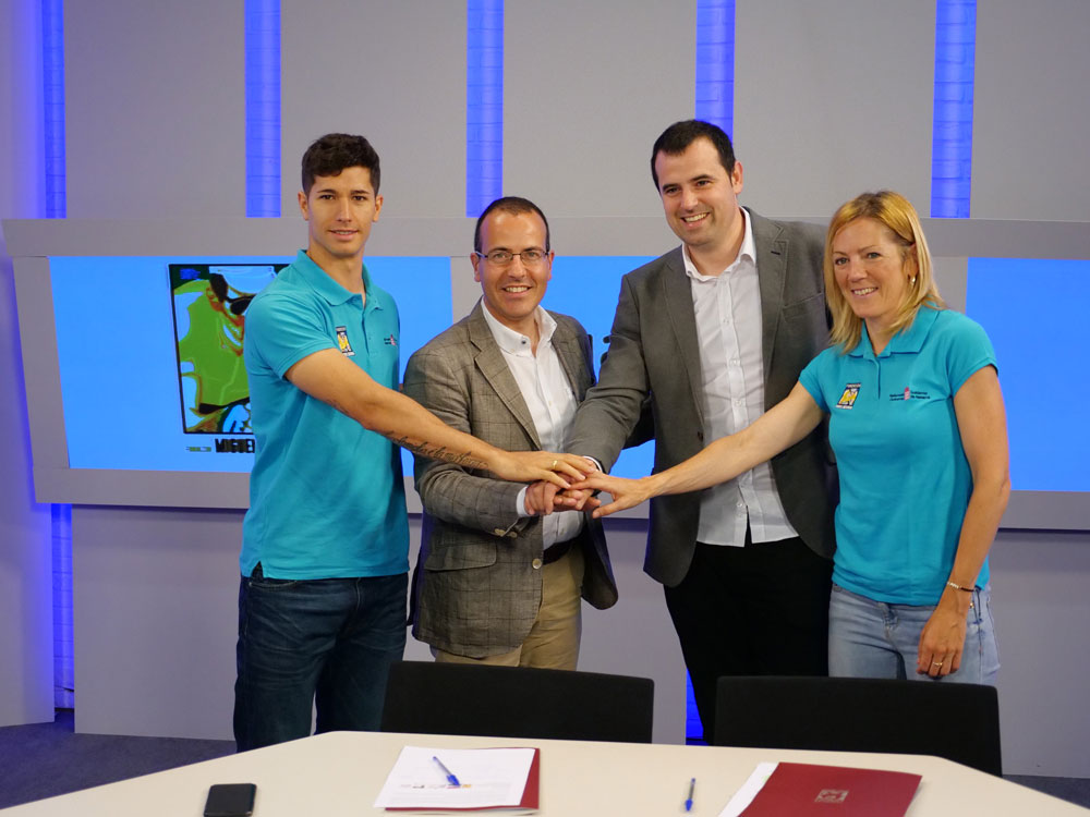 Navarra Televisión refuerza su compromiso con la Fundación